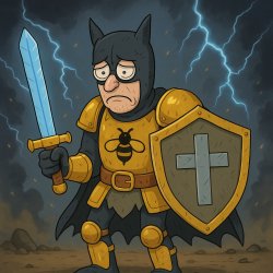 Larnex the Beelord Meme Template