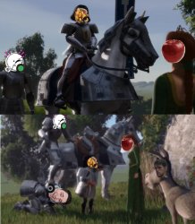 Lord Mozzquaad Meme Template