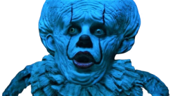 Tiny Pennywise with Big Forehead Meme Template