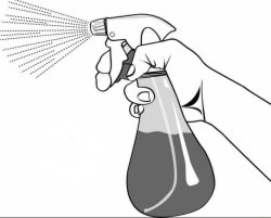 Spray bottle Meme Template