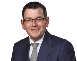 dan andrews victoria australia Meme Template