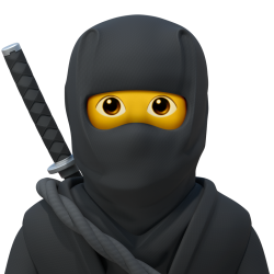 Ninja Emoji Meme Template