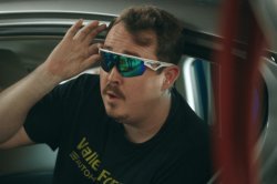 Shane Gillis Tires Sunglasses Meme Template