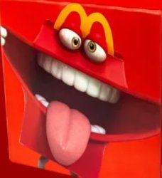 freaky meal Meme Template