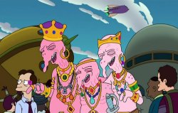 Futurama Scammers Meme Template