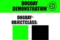 Dogday Safe Empty Meme Template