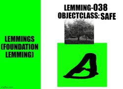 Lemming-038 Meme Template