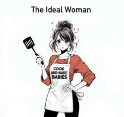 Ideal woman Meme Template