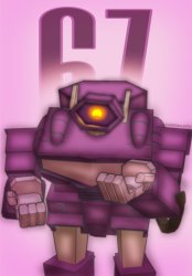 67 Shockwave Meme Template