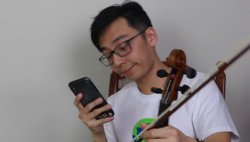Twoset violin practice room Meme Template