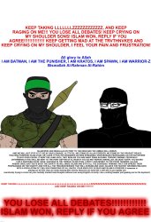 Warrior-Z Meme Template