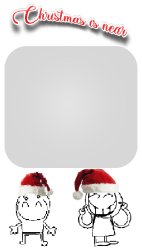 Christmas is near Meme Template