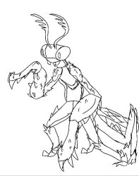 Mantis man Meme Template