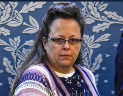 Kim Davis Meme Template