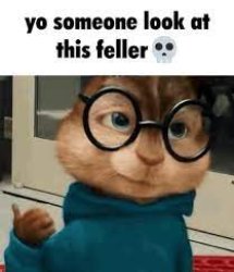 yo someone look at this feller Meme Template