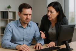 Stop chatting with me! Meme Template