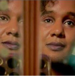 Deep stare Meme Template