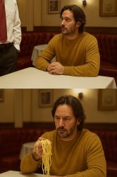 You didn't ask for a bowl Meme Template