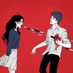 knife to heart Meme Template