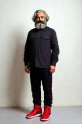 Karl Marx Meme Template