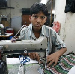 Child Labor Sweatshop Meme Template