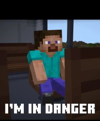 I'm in Danger Meme Template