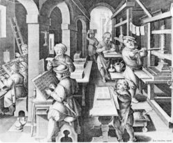 Printing press Meme Template