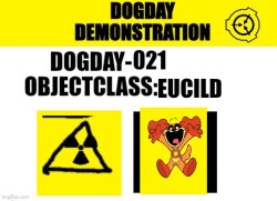 Dogday-021 Meme Template