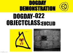 Dogday-022 Meme Template