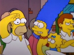 Homer those are ice cream men Meme Template