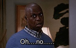 Holt Oh No Meme Template