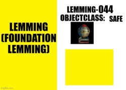 Lemming-044 Meme Template