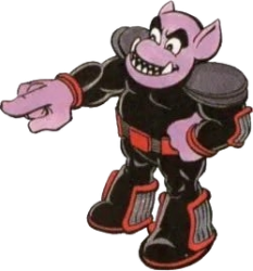 Tatanga from Nintendo Powers Comics Meme Template