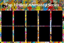 Top 10 Best Animated Series Meme Template