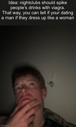 Just a thought Meme Template