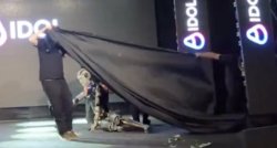 Russian Agentic AI Robot Meme Template