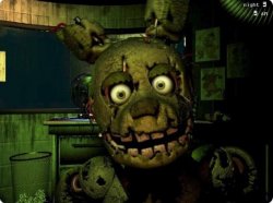 springtrap right funko Meme Template