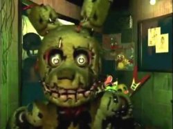 springtrap left Meme Template