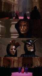 Eyes Wide Shut Masked Ball Trump Great Gatsby Party Meme Template