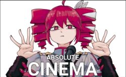 Teto absolute cinema Meme Template