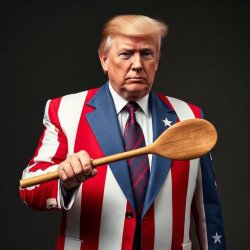 American Trump Meme Template