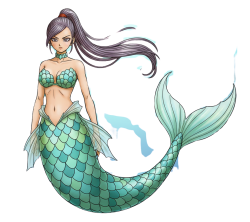 Jade mermaid Meme Template