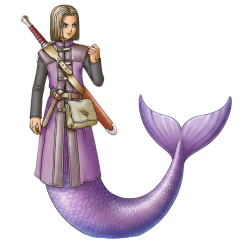 Merman hero Meme Template