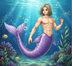 hero merman Meme Template