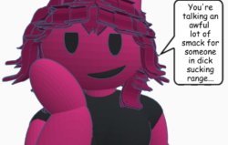 Dick sucking range Meme Template