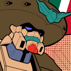 Tequila Gundam Meme Template