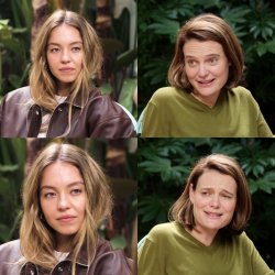 Sydney Sweeney GQ Meme Template