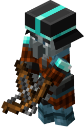 Minecraft Dungeons Pillager Meme Template