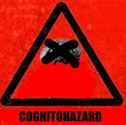 Cognitohazard Keter Meme Template
