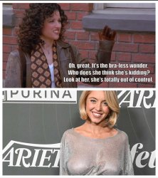 Seinfeld's Elaine and Sidney Sweeney Meme Template